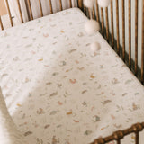 Crib Sheet - Forest Fable