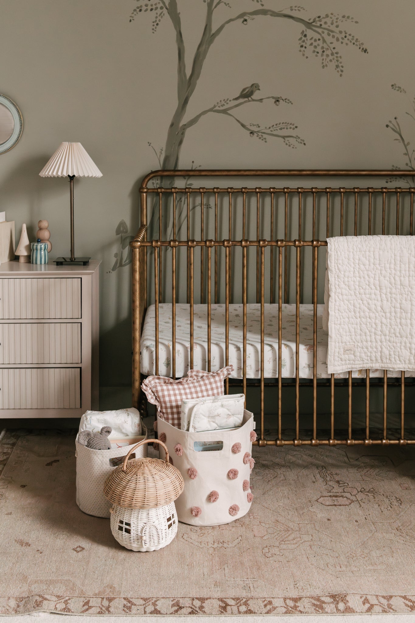 Crib Sheet - Forest Fable