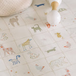 Crib Sheet - Animal Shuffle