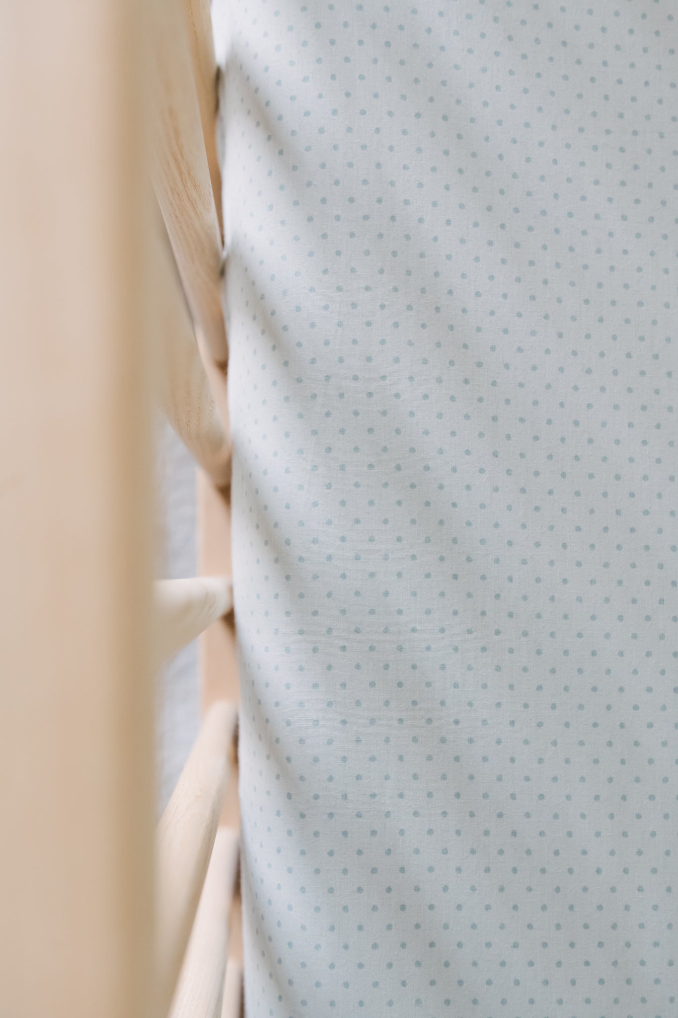 Pehr-Pin Dot Crib Sheet- Pin Dot Sea-2