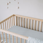 Pehr-Pin Dot Crib Sheet- Pin Dot Sea-3