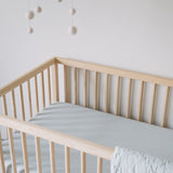 Pehr-Pin Dot Crib Sheet- Pin Dot Sea-3