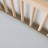 Pehr-Pin Dot Crib Sheet- Pin Dot Sea-5