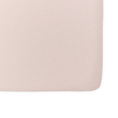 Pehr-Pin Dot Crib Sheet- Pin Dot Peony-1