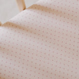 Pehr-Pin Dot Crib Sheet- Pin Dot Peony-2