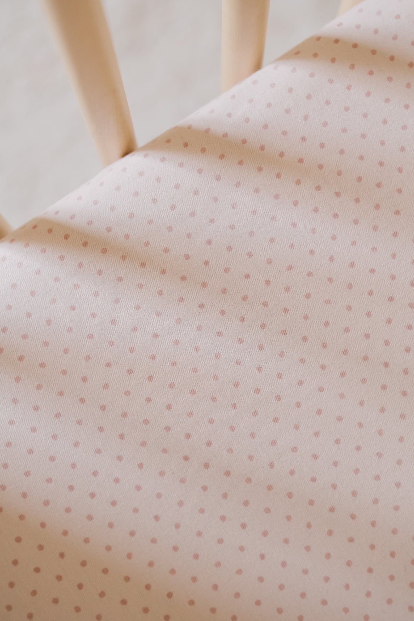 Pehr-Pin Dot Crib Sheet- Pin Dot Peony-2