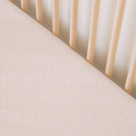 Pehr-Pin Dot Crib Sheet- Pin Dot Peony-3