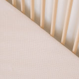 Pehr-Pin Dot Crib Sheet- Pin Dot Peony-3