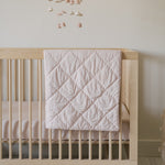 Pehr-Pin Dot Crib Sheet- Pin Dot Peony-4