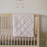 Pehr-Pin Dot Crib Sheet- Pin Dot Peony-4
