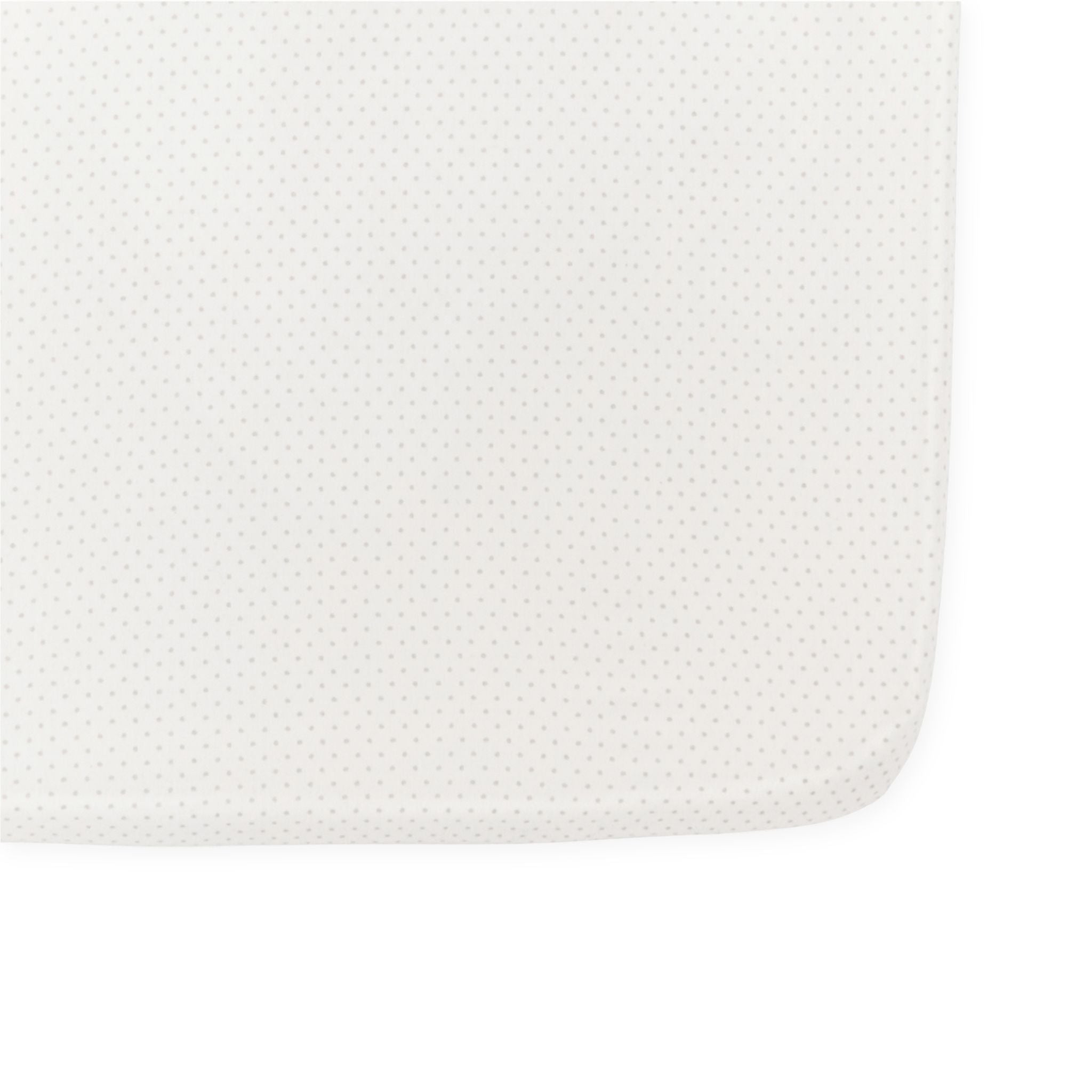 Pehr-Pin Dot Crib Sheet- Pin Dot Pebble-1