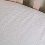 Pehr-Pin Dot Crib Sheet- Pin Dot Pebble-2
