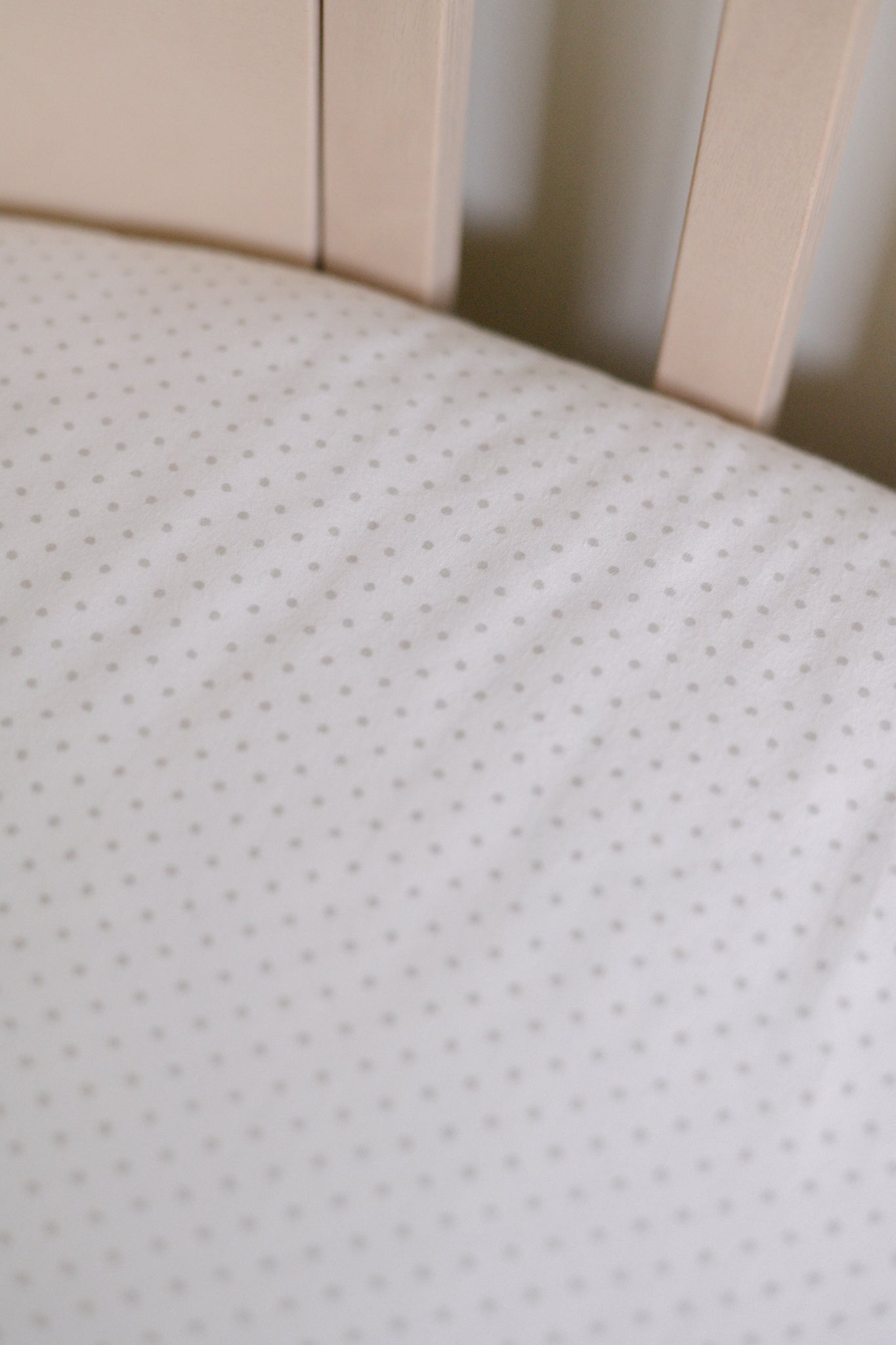 Pehr-Pin Dot Crib Sheet- Pin Dot Pebble-2