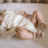 Pehr-Pin Dot Crib Sheet- Pin Dot Pebble-3