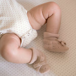 Pehr-Pin Dot Crib Sheet- Pin Dot Pebble-4