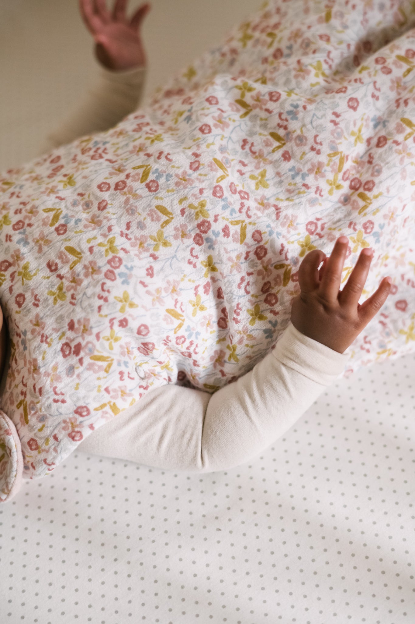 1.0 Tog Sleep Bag- Floret- 09mos