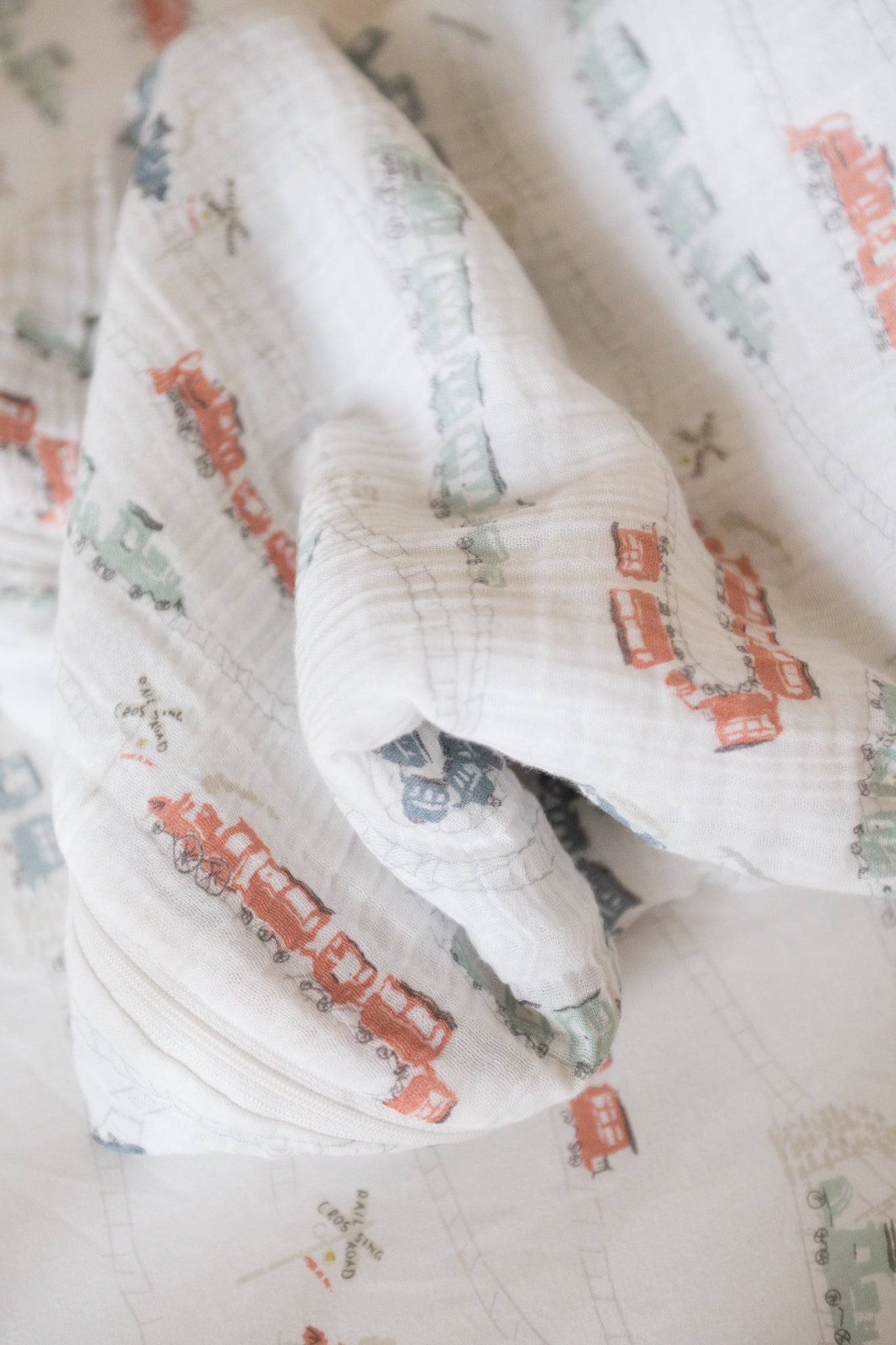 Pehr-1.7 TOG Sleep Bag- Locomotive-5