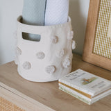 Pehr-Pin Dot Swaddle- Pin Dot Pebble-4