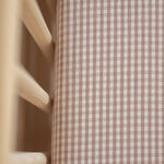 Pehr-Gingham Crib Sheet-Thistle-2