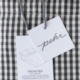 Pehr-Gingham Kids Bedding Sheet Set-Indigo-7