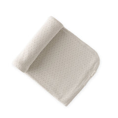Pehr-Dotty Knit Blanket-Natural-1