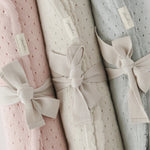Pehr-Dotty Knit Blanket-Natural-5