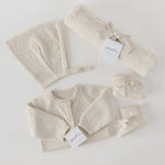 Pehr-Dotty Knit Blanket-Natural-6