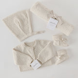 Pehr-Dotty Knit Blanket-Natural-6