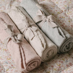 Pehr-Dotty Knit Gift Set- Soft Peony-Baby-4