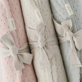 Pehr-Dotty Knit Blanket-Soft Peony-4