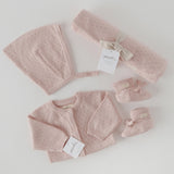 Pehr-Dotty Knit Blanket-Soft Peony-5