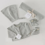 Pehr-Dotty Knit Blanket-Soft Sea-6