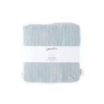 Pehr-Seersucker Crib Sheet-Marine Blue-6