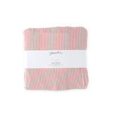 Pehr-Seersucker Crib Sheet-Anchor Red-6