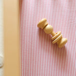 Pehr-Seersucker Crib Sheet-Anchor Red-4