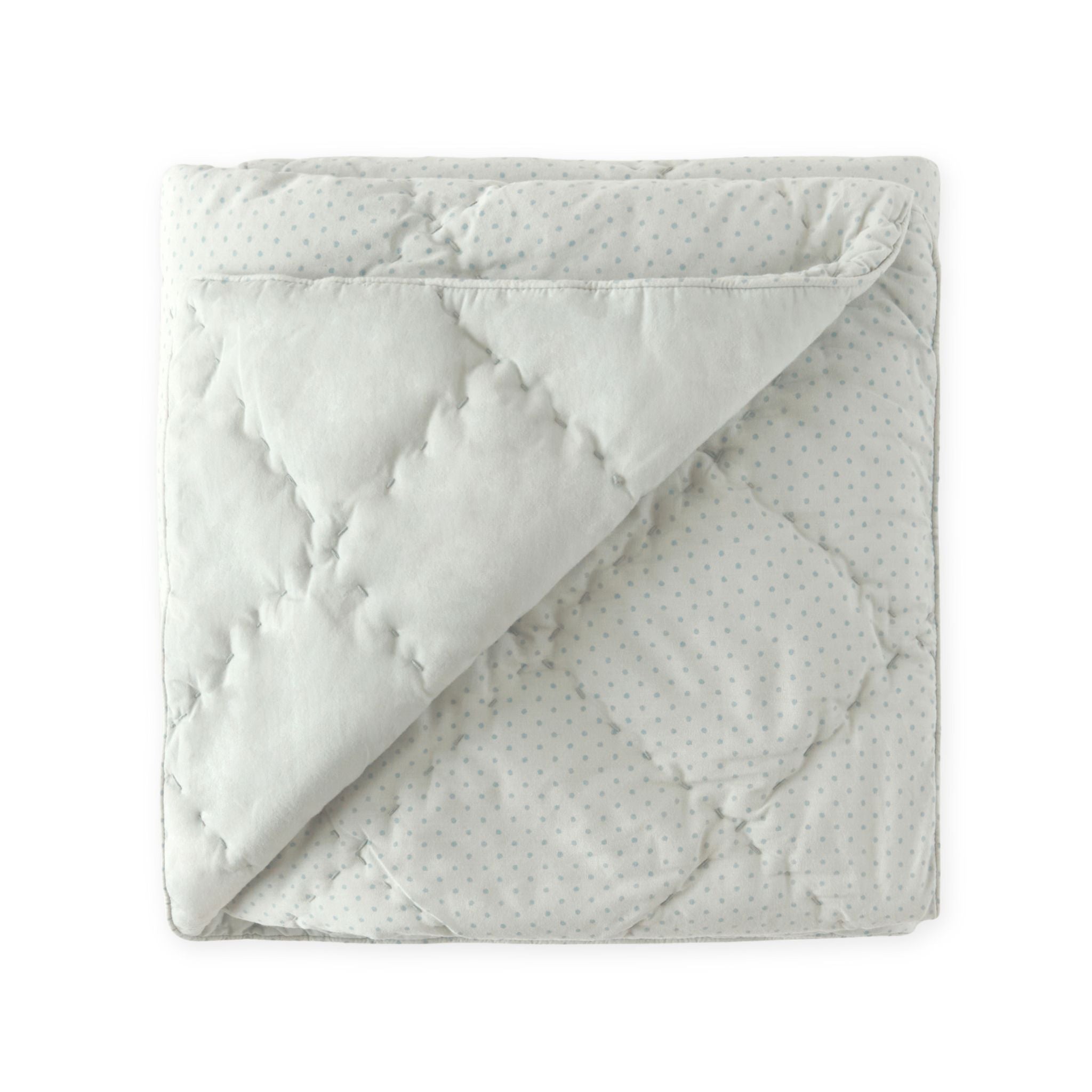 Pehr-Pin Dot Blanket- Pin Dot Sea-1