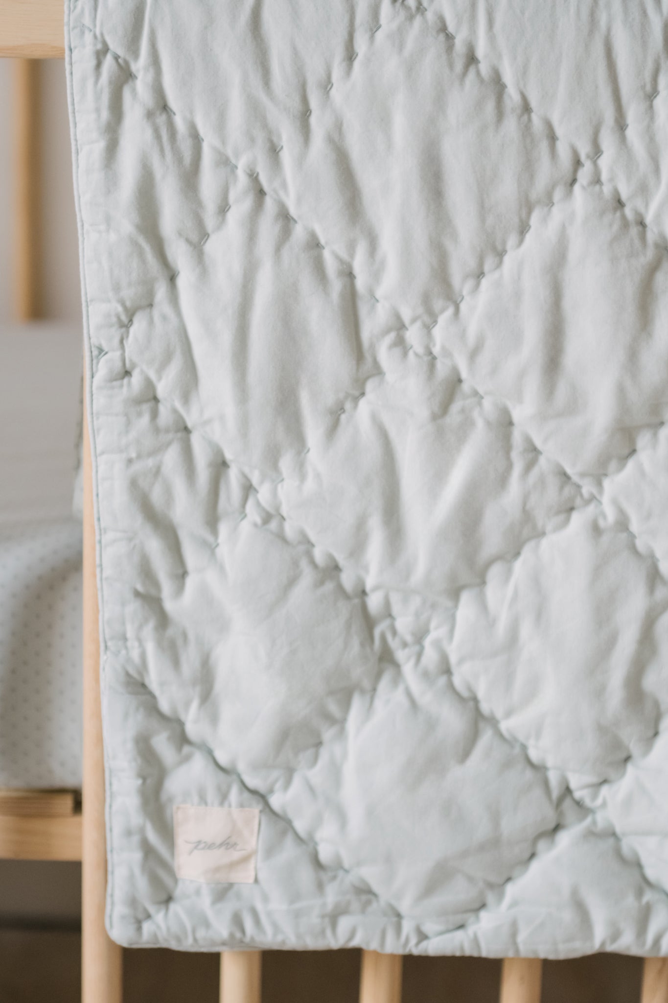 Pehr-Pin Dot Blanket- Pin Dot Sea-2