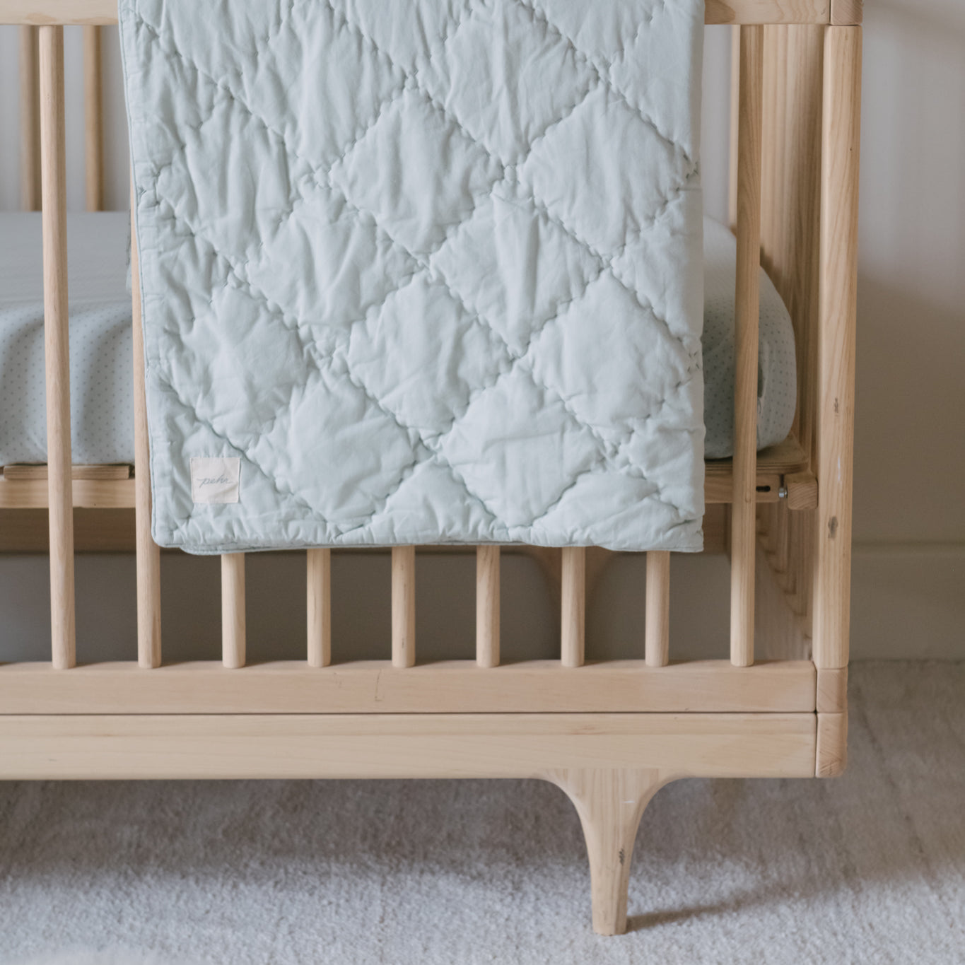 Pehr-Pin Dot Blanket- Pin Dot Sea-3