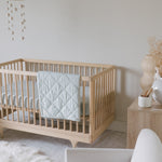 Pehr-Pin Dot Blanket- Pin Dot Sea-4