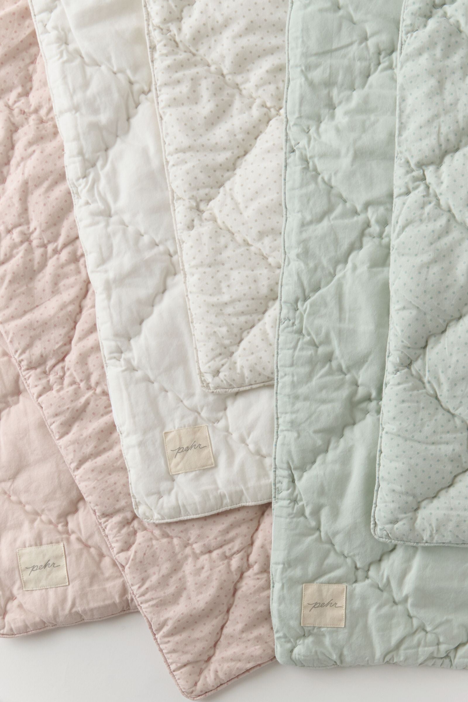 Pehr-Pin Dot Blanket- Pin Dot Sea-6