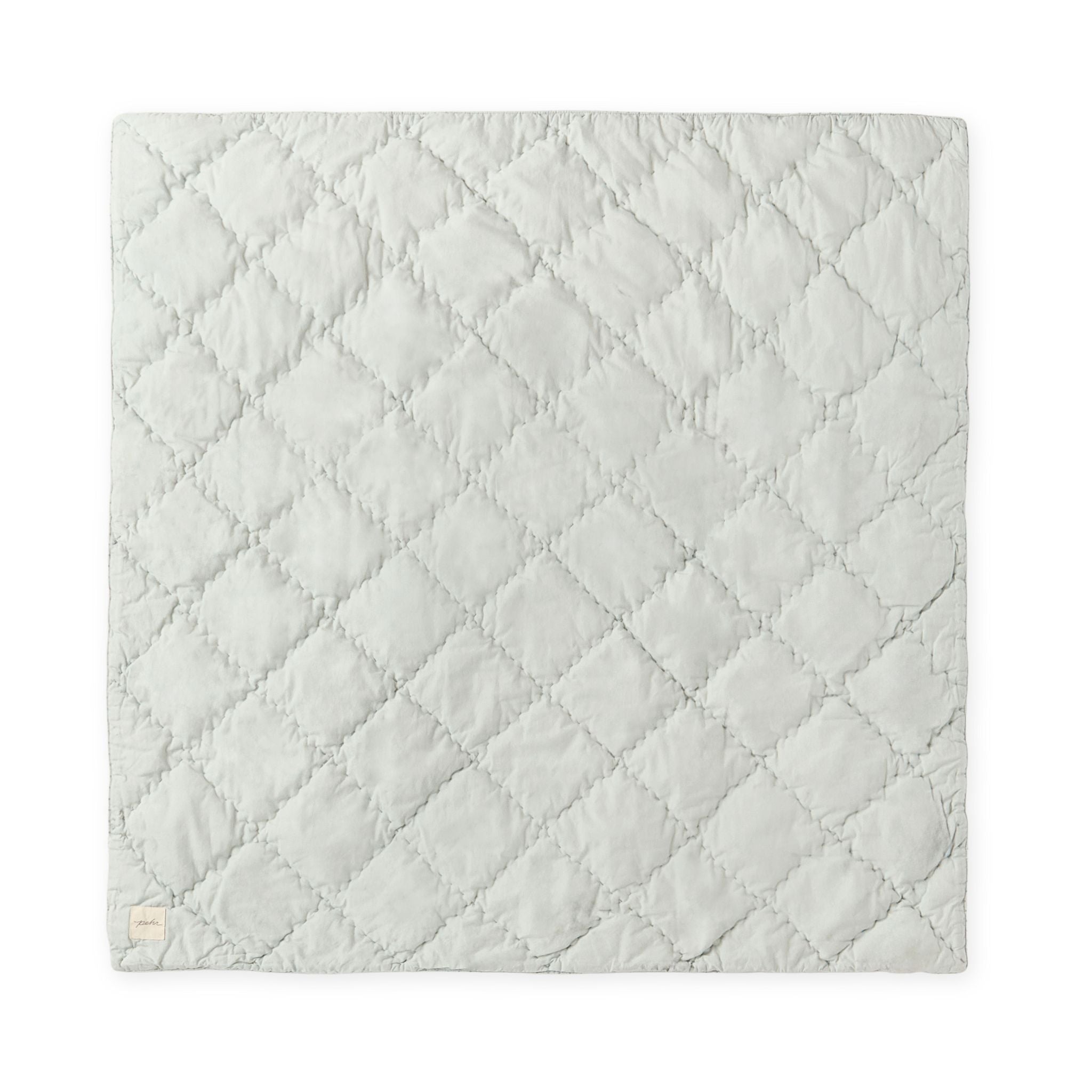 Pehr-Pin Dot Blanket- Pin Dot Sea-9