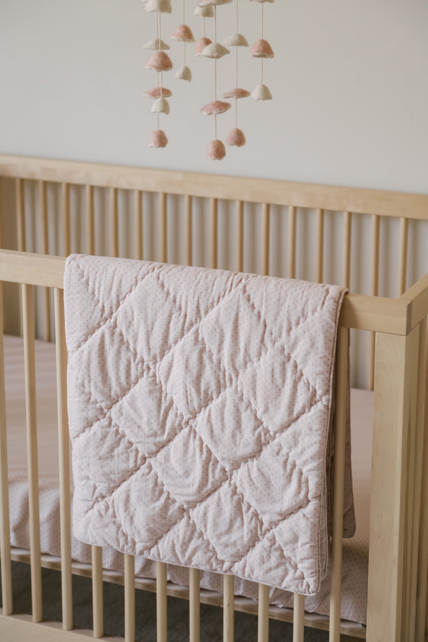 Pehr-Pin Dot Blanket- Pin Dot Peony-3