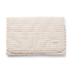 Pehr-Striped On the Go Portable Changing Pad-Stripes Away Rose Pink-1