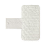 Pehr-Striped On the Go Portable Changing Pad-Stripes Away Pebble Grey-2