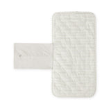 Pehr-Striped On the Go Portable Changing Pad-Stripes Away Pebble Grey-2