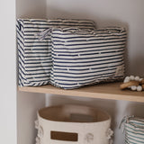 Pehr-Striped On the Go Portable Changing Pad-Stripes Away Ink Blue-6