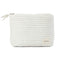 Pehr-On The Go Pouch-Stripes Away Pebble Grey-1
