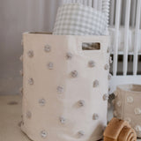 Pom Pom Basket - Hamper Hamper Pehr Canada