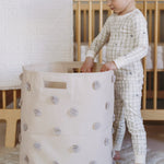 Pom Pom Basket - Hamper Hamper Pehr Canada