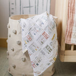 Pom Pom Basket - Hamper Hamper Pehr Canada